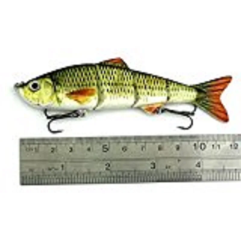 Монтажная рыболовная приманка 4 секции Swimbait Приманка 1 лот|Наживки для рыбной