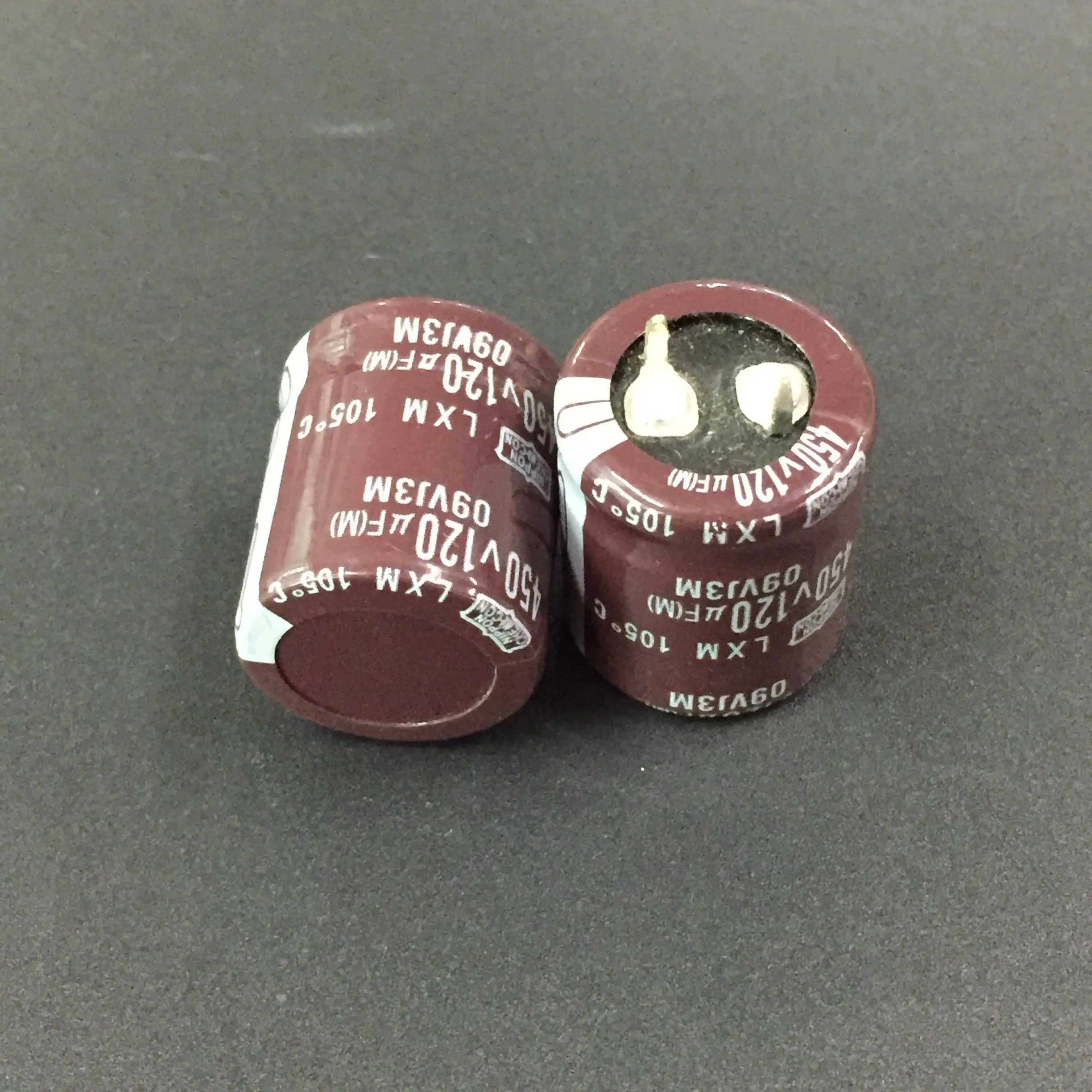 2 шт. 120 мкФ 450v NIPPON NCC LXM 22x25 мм 450V120uF Snap in PSU конденсатор|Конденсаторы| |