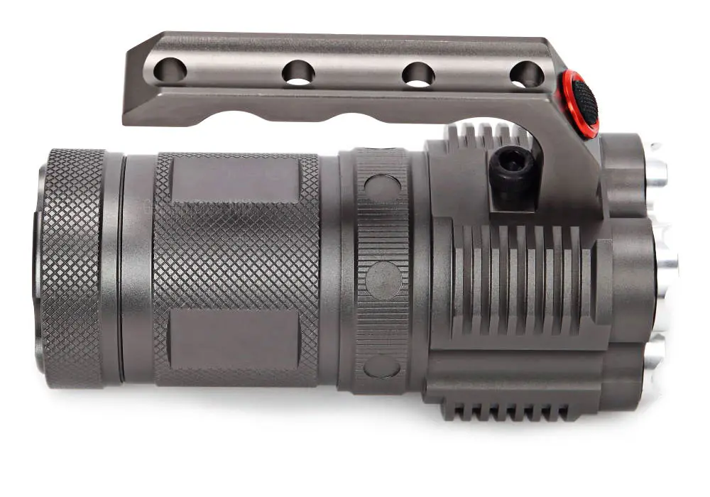 6800LM 5-Mode 4L2 LED flashlight torch for 4 small 18650 Waterproof Lanterna Camping | Освещение