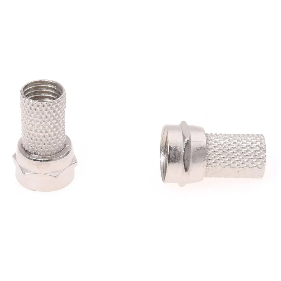 20Pcs CCTV RG6 F-Type Twist-On Coax Coaxial Cable RF Connector Male | Обустройство дома