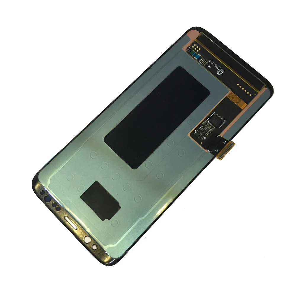 100% протестированный рабочий AMOLED ЖК-дисплей сенсорный экран в сборе для Samsung Galaxy S8