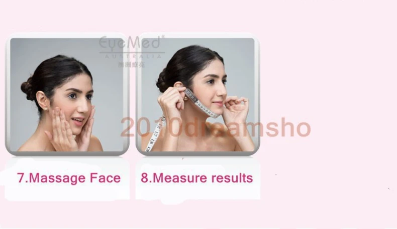 Eyemed 2N маска для лица укрепляющая пептид формирующая V маска 7 шт. с бандажным поясом для похудения лица подъемное формирование увлажняющая Омолаживающая