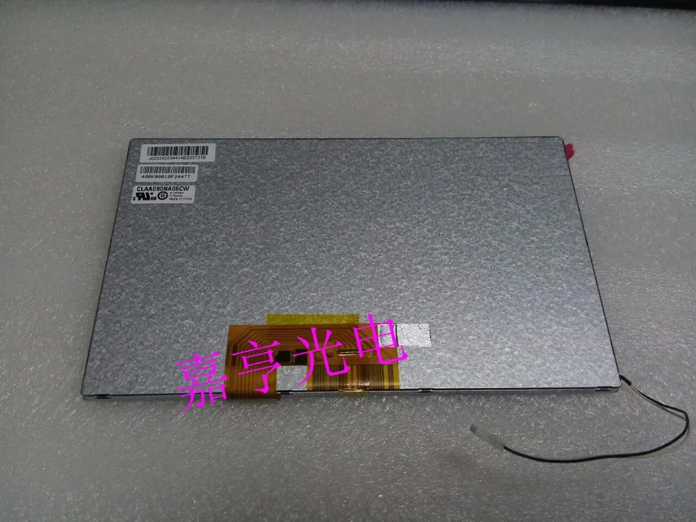 CLAA090NA06CW 73003000851B ЖК экран оригинальный Chunghwa изображение трубки CPT 9 дюймов