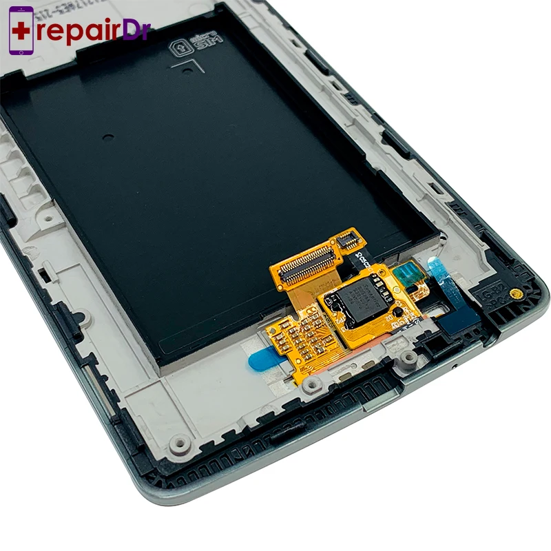 ЖК экран 5 дюйма для LG G3 дигитайзер сенсорного экрана с рамкой замена D850 D851 D855
