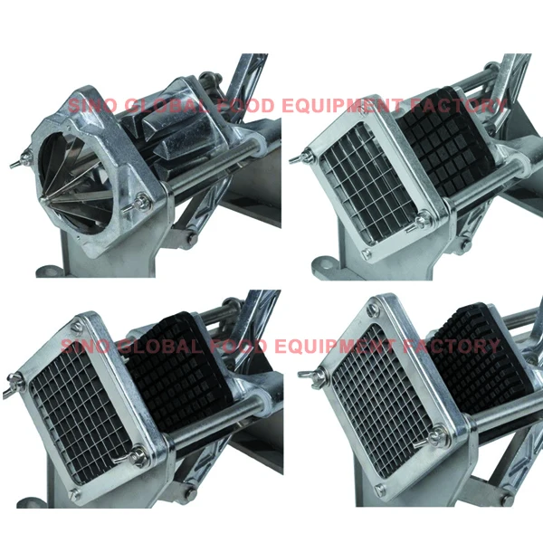 Картофель картофель 4 набора лезвий|cutter french|cutter potato friescutter |