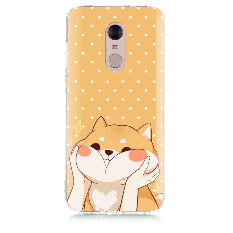 Patterned Phone Case for Xiaomi Redmi 4X Note 3 Mi A1 4 Pro 4A 5 6 6pro For 5A 6A Soft TPU Cover Fundas D195 |