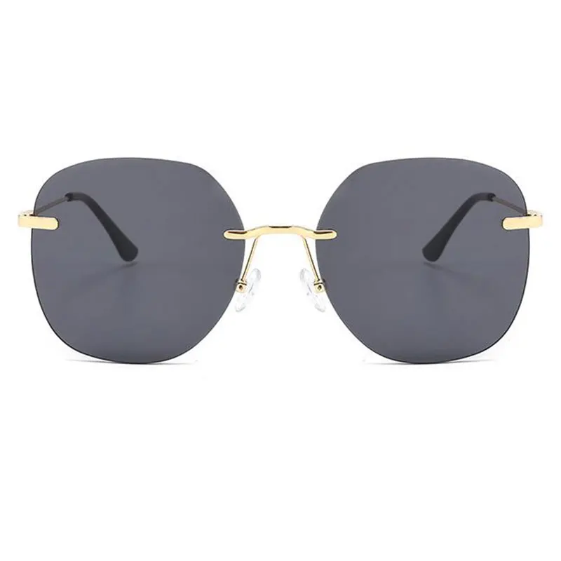 Прозрачные красные желтые Солнцезащитные очки Дизайнерские брендовые модные