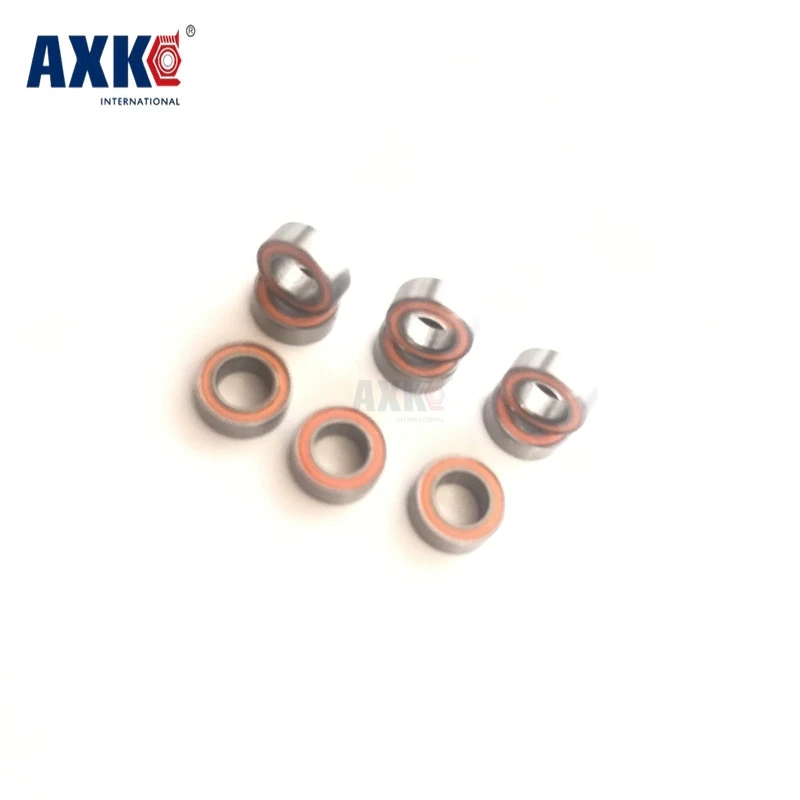 Миниатюрные шарикоподшипники Mr84rs 4*8*3 мм Rs Mr84 2rs с оранжевой герметичной Abec 7 для