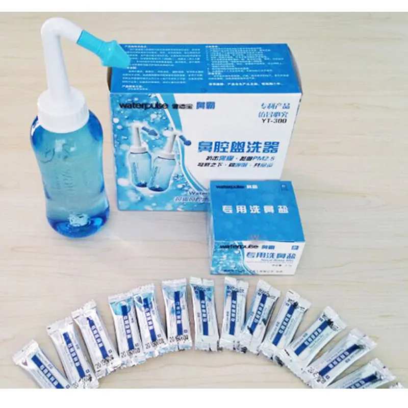 Помощи носа Назальный аспиратор нети темного носовой ирригатор стирка пазухи