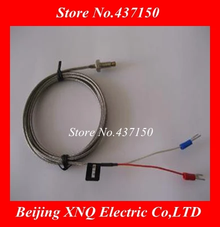 Винтовая термопара M6 с датчиком температуры и электрическая муфта типа K