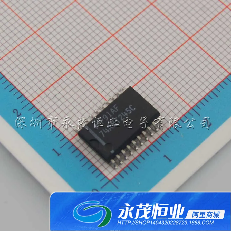 Logic IC chip 74ABT245CSCX SOIC20_75MM | Электронные компоненты и принадлежности