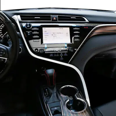

АБС-пластик, Матовая Внутренняя средняя консоль, 1 шт., для Toyota Camry 2018 - 2019