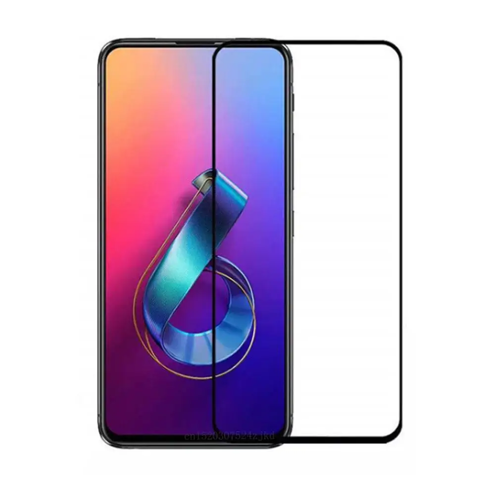 Полноразмерные Защитные пленки для Asus Zenfone 6 6Z ZS630KL устойчивая к царапинам