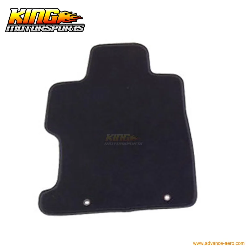 Подходит 06-11 Honda Civic 2Dr 4Dr коврики ковер спереди и сзади нейлон черный 3 шт США отечественные