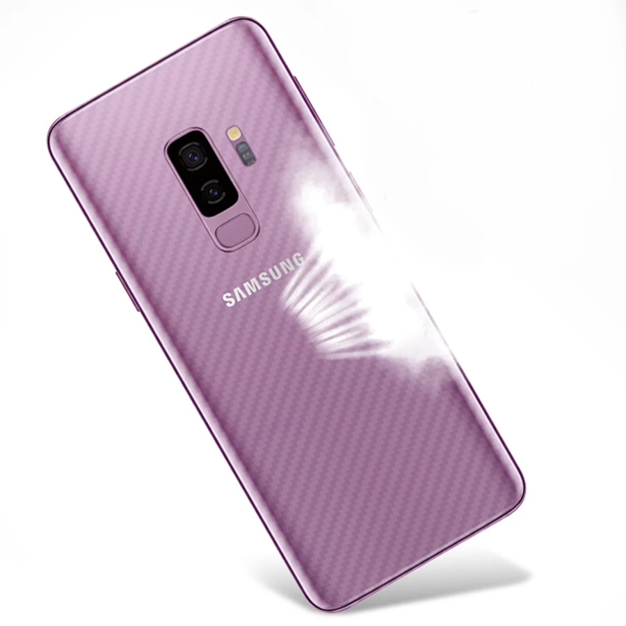 Для samsung Galaxy A7 A9 A8 звезда A6 плюс A3 A5 A7 J8 5 шт. углеродного волокна задняя защитная пленка для экрана Стикеры защитная пленка