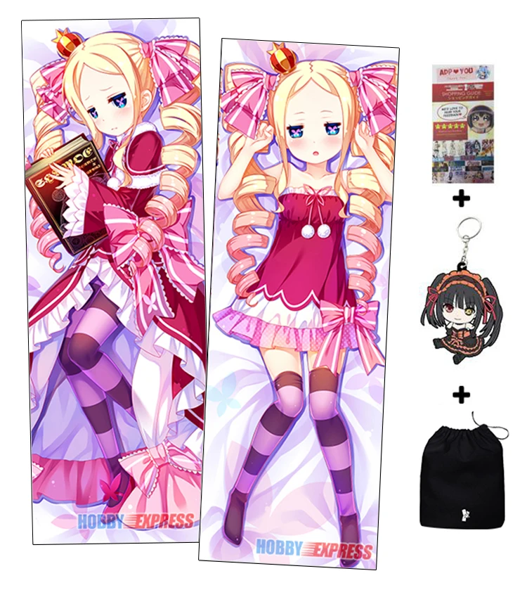 Hobby Express Beatrice-Re Zero Dakimakura японский обнимающий чехол для подушки H3209