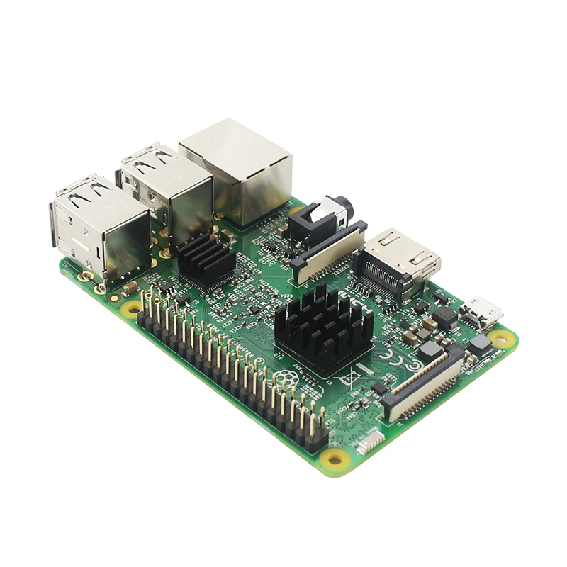 Радиаторы Raspberry Pi Copprt алюминиевые радиаторы для процессора Wlan ОЗУ охлаждающая