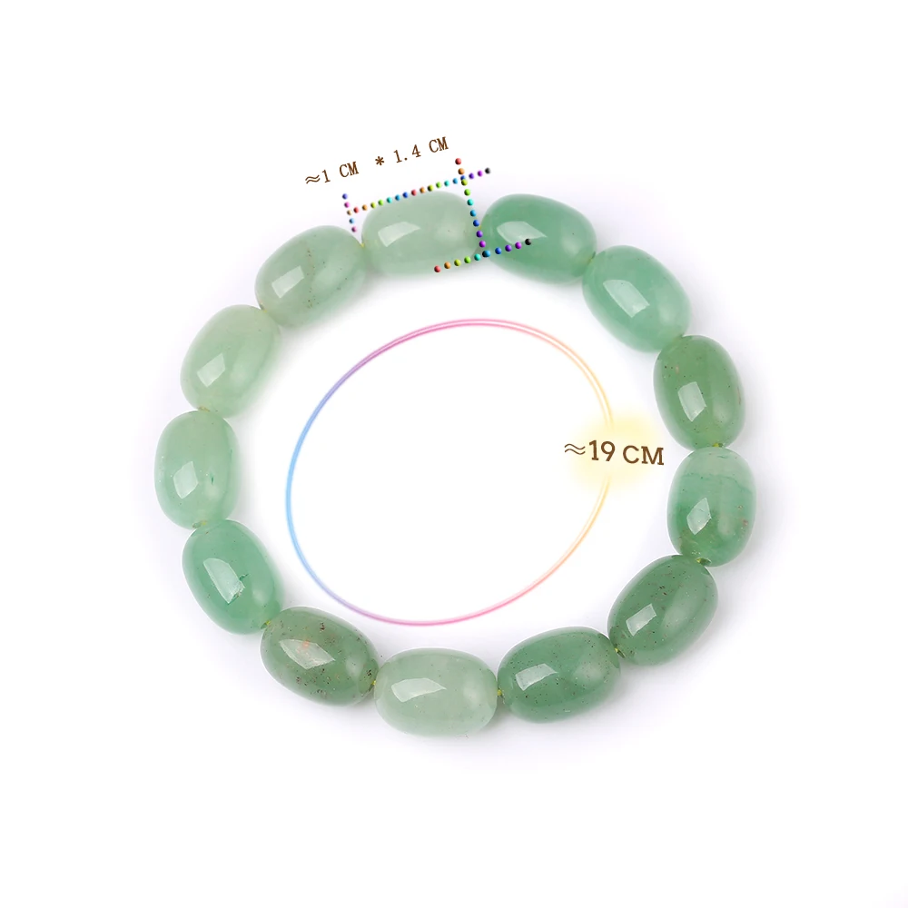 Браслет с бусинами из кварца и флюорита для мужчин женщин 2019|Гибкие жесткие