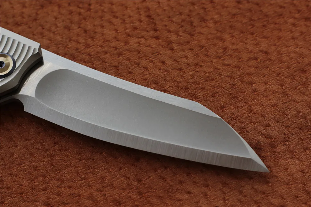 Фото Складной нож LiBing Elf M390 оригинальный с титановой ручкой тактические ножи для Складной нож LiBing Elf M390 оригинальный с титановой ручкой тактические ножи для