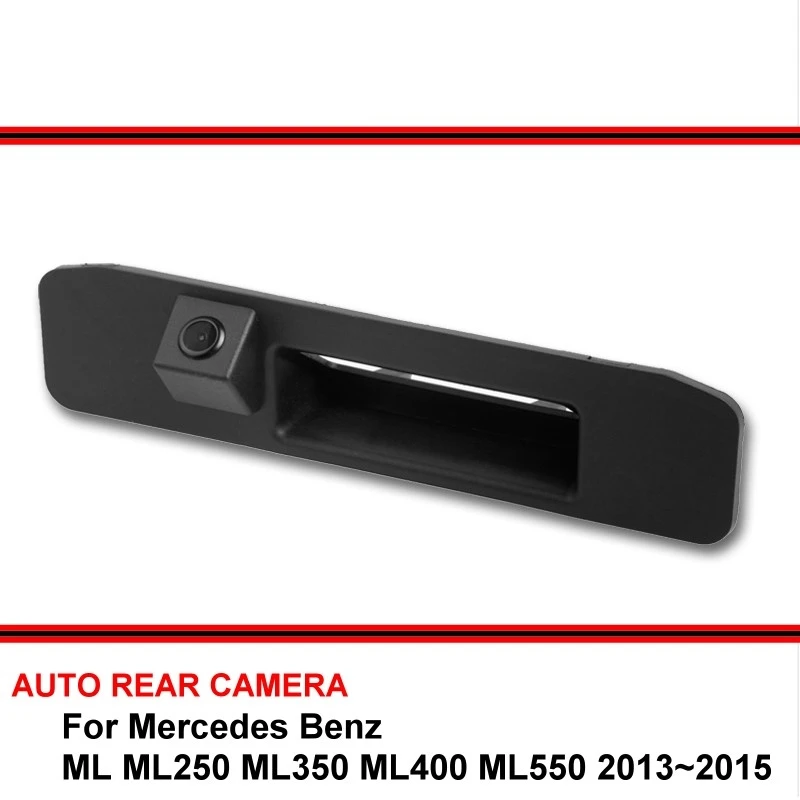 

For Mercedes Benz ML ML250 ML350 ML400 ML550 2013~2015 Night Vision Car Reverse Backup Parking Rear View Camera HD CCD