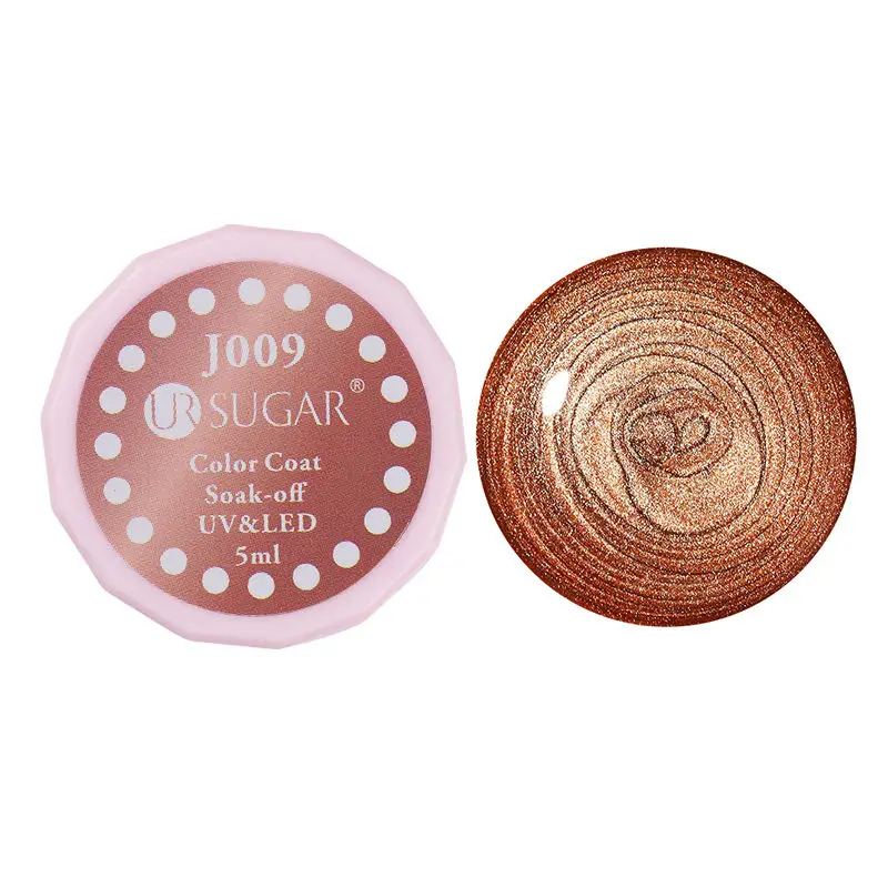 Color 009 Ur Sugar Гель-лак для ногтей 12 цветов жемчужный УФ Гель-лак для ногтей 5 мл замачиваемый цветной светодиодный лак для дизайна ногтей - Цвет: Color 009