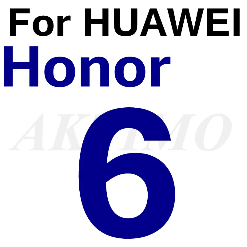 Honor 6 9H 0,26 мм закаленное стекло для HUAWEI Honor 5A 5C 5X 4X Y5 II CUN-U29 Nova Young P8 P9 P10 Lite защитная пленка Sklo чехол - Цвет: Honor 6