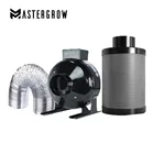MasterGrow 4568 дюймовые центробежные вентиляторы и набор воздушных фильтров с активированным углем для внутреннего освещения