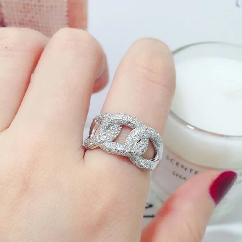 

60% Серебряные кольца для Для женщин кубического циркония в стиле «панк-рок» круглые серьги-кольца 925 пробы серебряные серьги женские Широки...