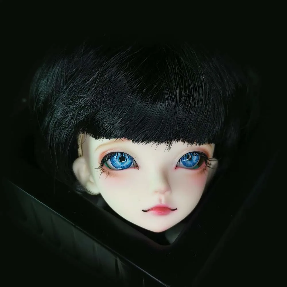 Милый комикс Небесно-Голубой снег bjd eyes 1/4 1/3 bjd 1/6 1/8 для BJD/SD MSD 12 мм 14 мм 20 мм круглый акриловый BJD кукла аксессуары f