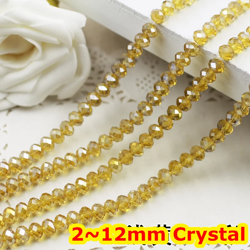 Jonquil AB цветные 2 мм 3 4 6 8 10 12 5040 # AAA высококачественные Свободные Хрустальные
