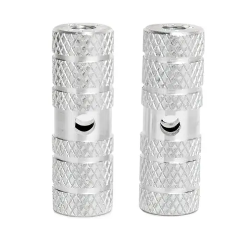 2 х BMX горный велосипед Велосипед ось педаль сплав ног трюк колышки цилиндр