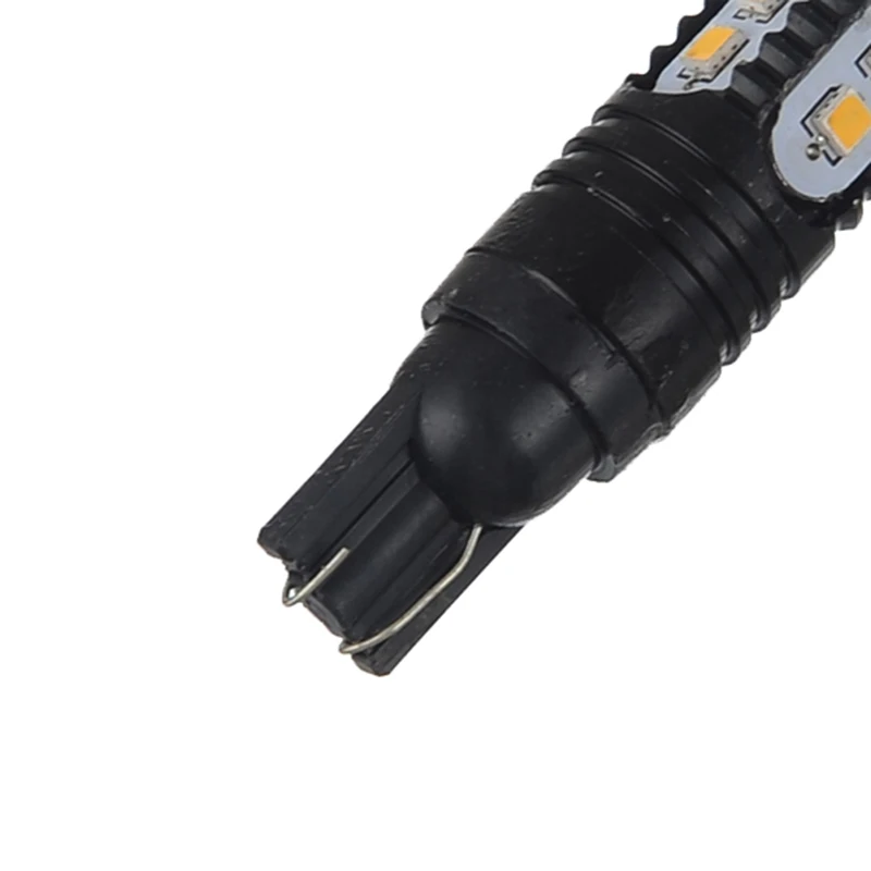 2 шт. авто светодиодный 9V до 30V T10 canbus 2323 10 SMD линзы прожектор 50 Вт 194 168 светильник
