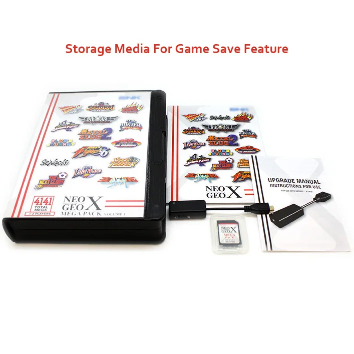 

NEOGEO X Mega Pack Vol 1 for NEOGEO X GOLD System for Game Console