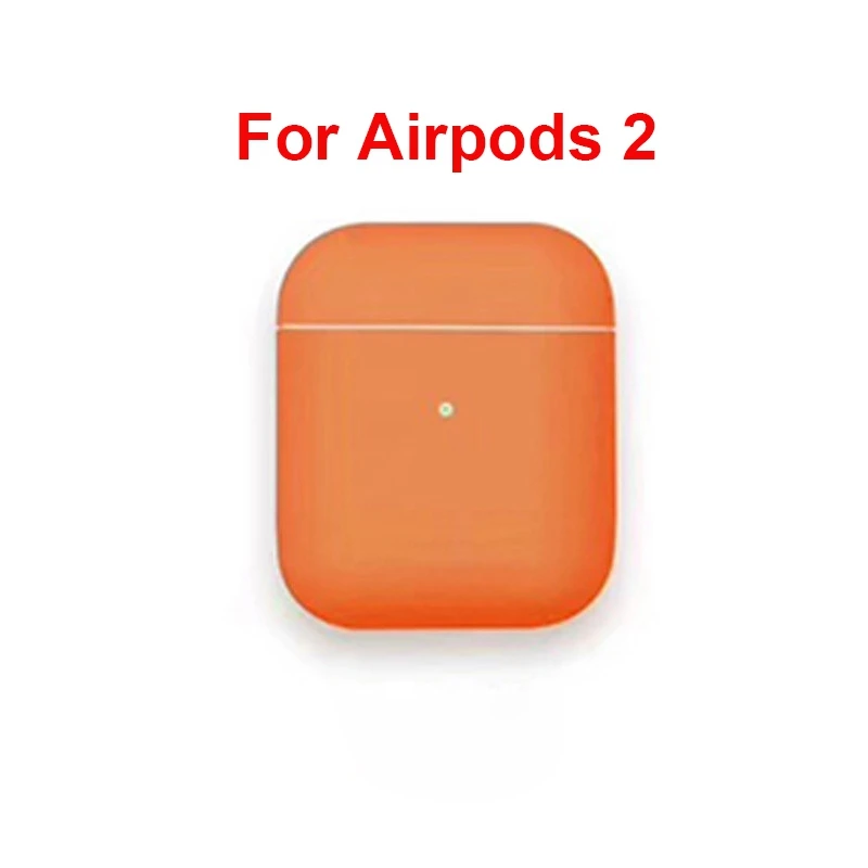 Силиконовый чехол Luquid для Airpods 1 2 Чехол Мягкий силиконовый резиновый полный защитный чехол для Airpods 1 2 чехол противоударный