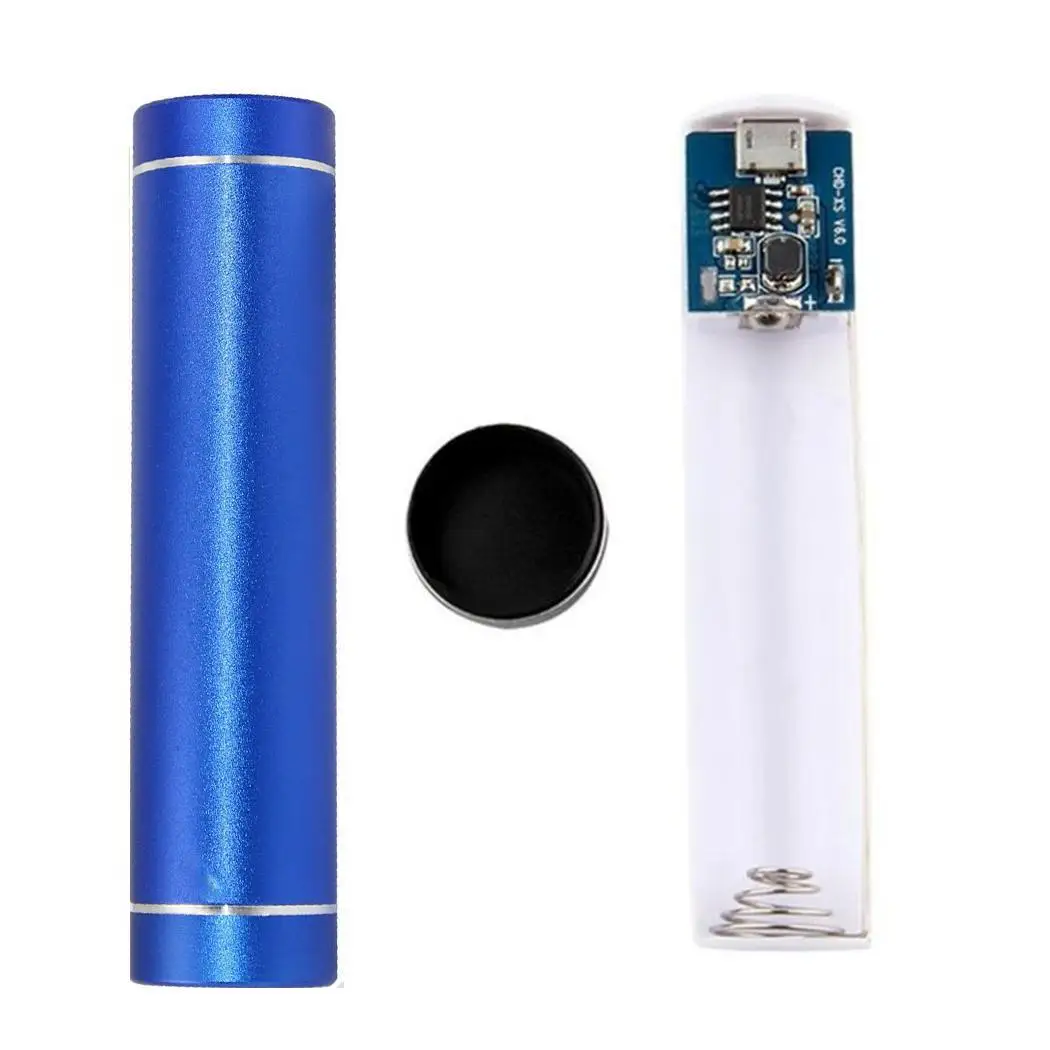 2600 mAh DIY USB Power Bank Case Kit 18650 батарея поддержка замена Li Battery зарядное устройство