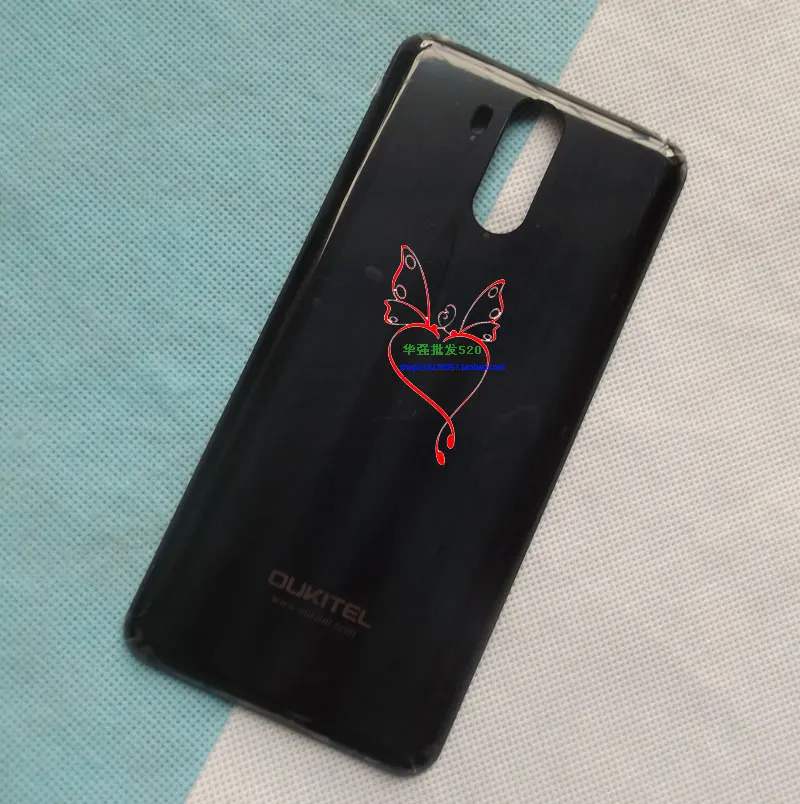 Новый оригинальный чехол для аккумулятора Oukitel K6 защитный задняя крышка телефона