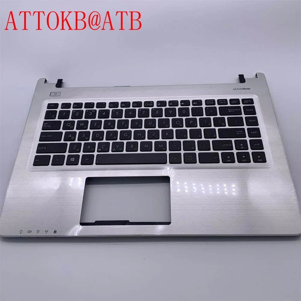RU Клавиатура для ноутбука Asus K46 R405C K46CA K46CB K46CM E46C A46C S46C S46CB S46CM S46CA русская клавиатура Palmrest крышка