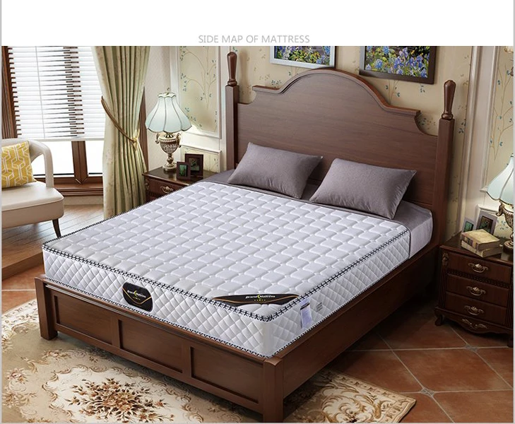 Удобный карманный пружинный матрас с высокой плотностью пены, матрас matelas mousse king/queen size, матрас индивидуального размера