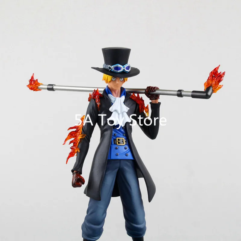 Аниме One Piece портрет пиратов POP Sabo ПВХ экшн фигурка Коллекционная модель игрушка 25