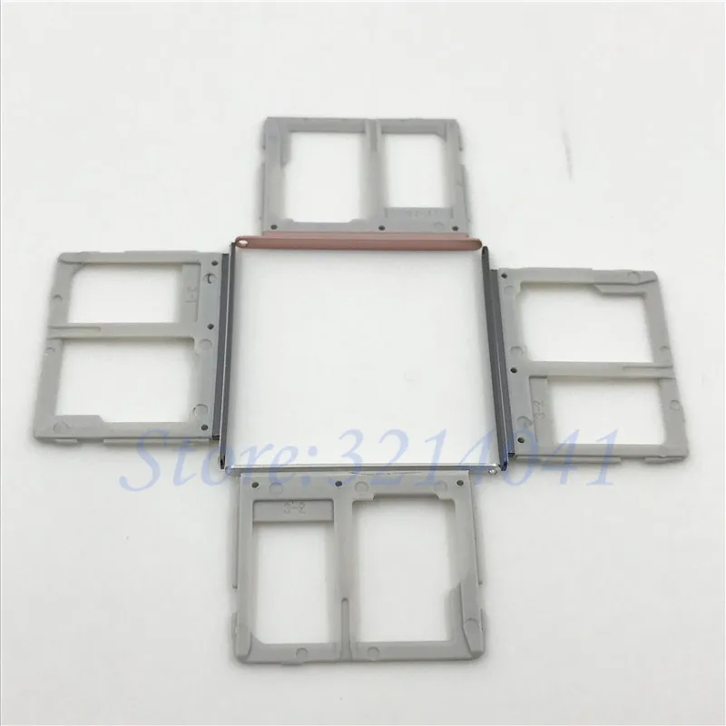 

20Pcs/Lot Original New Sim Tray Holder For Samsung Galaxy C5 C7 SIM Card Slot Micro SD Card Tray Holder Adapter Repair parts