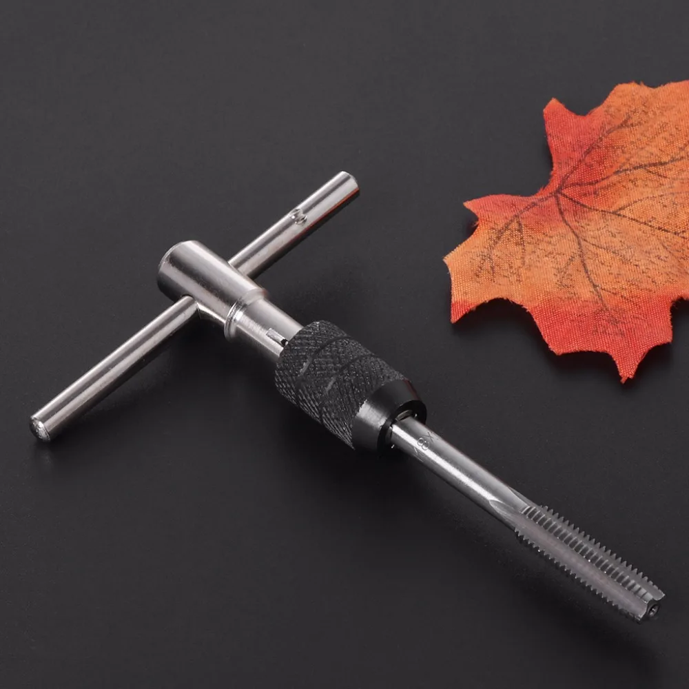 OOTDTY 7 шт. гаечный ключ и метрических M3/M4/M5/M6/M8 Т-образная ручка дюймовый стандарт