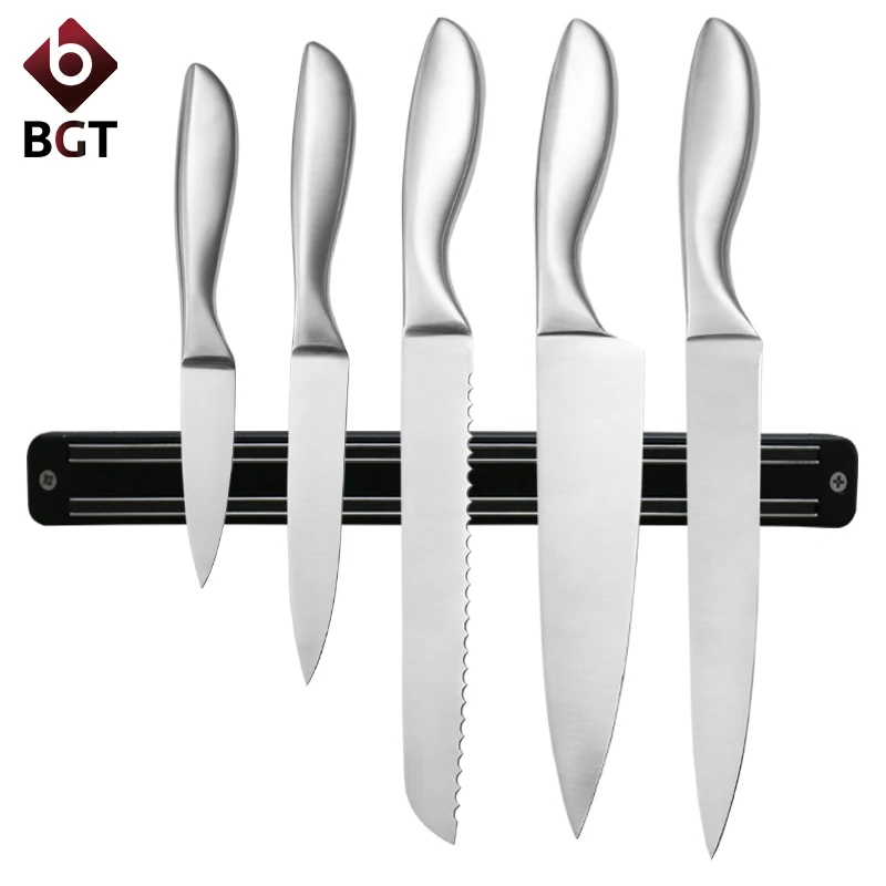 BGT Нержавеющей Стали Кухонные Ножи Набор 3.5 5 8 Дюймовый Кожура утилита Хлеб Sclier