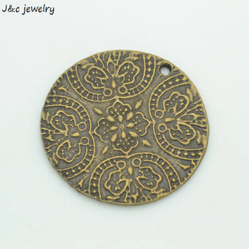 Оптовая продажа 3 шт. металлические подвески для украшений своими руками размеры