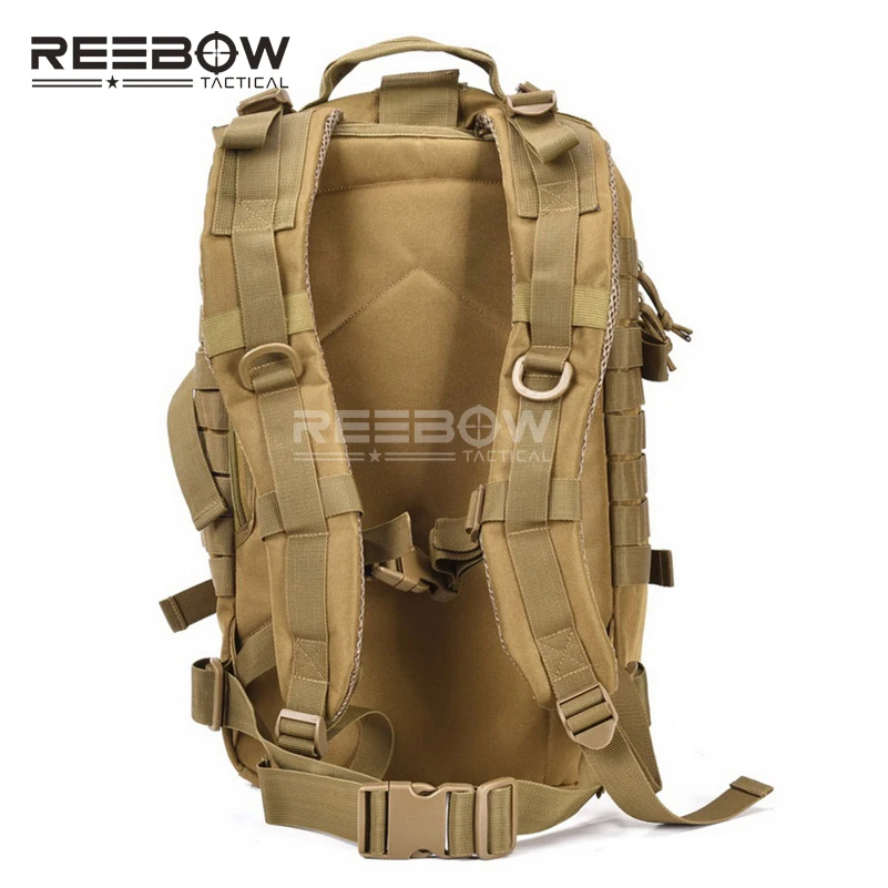 34L Мужчины тактический рюкзак Спорта На Открытом Воздухе Кемпинг Рюкзак Военно 3 P