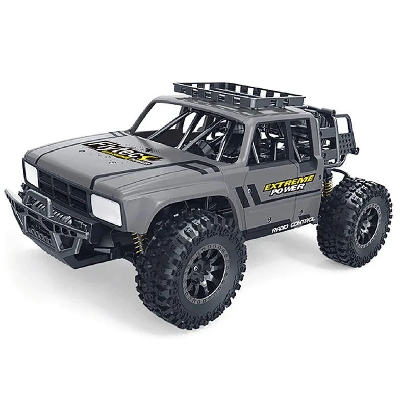 RC автомобиль 1:16 2,4 GHz 4WD внедорожный грузовик гоночный автомобиль электрические игрушки пульт дистанционного управления автомобиль RC Боевая игрушка подарок - Цвет: Белый