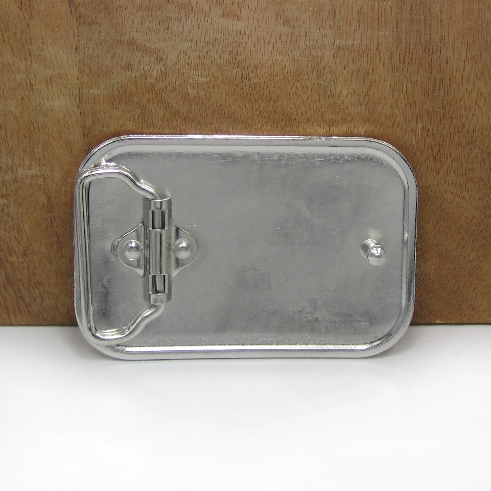 Пряжка из цинкового сплава прямоугольник пустой DIY ремень с пряжкой для джинсов