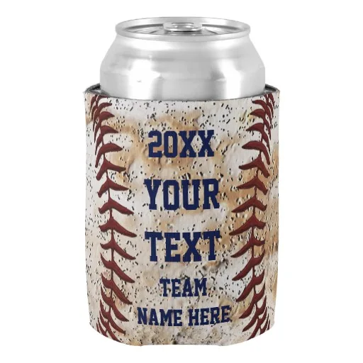 Персонализированные бейсболки для тренеров кулер напитков держатель пива с