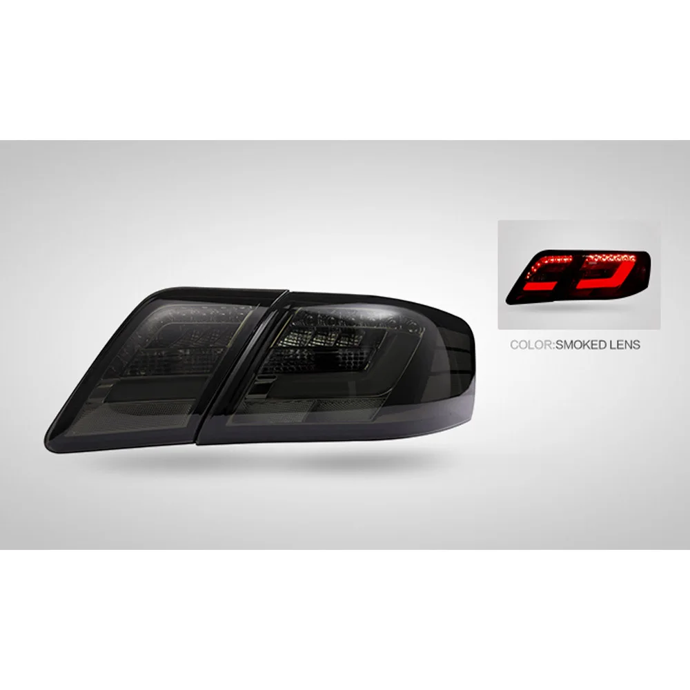 LS светильник для Toyota Camry 2007 2008 2009 светодиодный задний светильник в сборе стоп сигнальная лампа автомобильные аксессуары ходовой светильник s авто лампы светильник - Цвет: Армейский зеленый