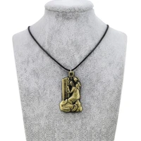 original new the father and of the son necklace women rope chain god pendant necklaces for men prayer jewelry christian gifts