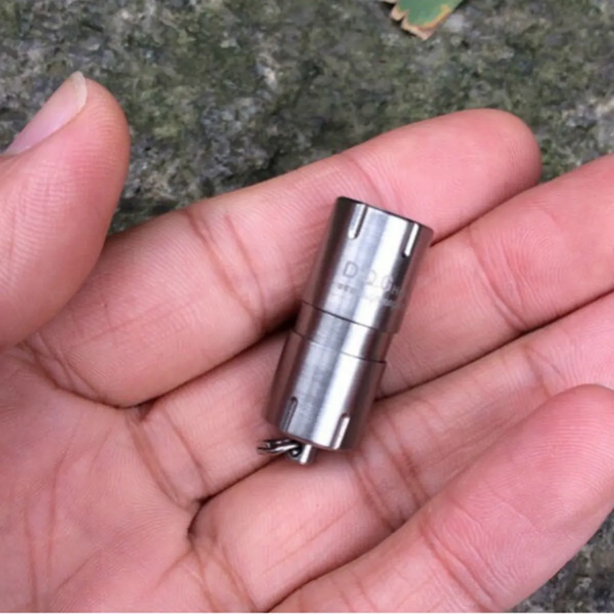 200 люмен светодиодный фонарик XP G2 R5 факел Титан/SS/латунь Портативный головка